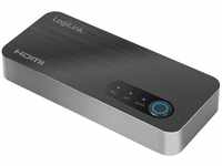 LogiLink HD0058 - HDMI-Switch 2x1-Port (2X Quellen & 1x Ausgang), 8K/60 Hz,...