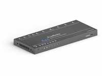 PureTools SW-HD4E - 4x1, 4K 18Gbps HDMI Umschalter mit „TMDS Auto Sense und...
