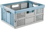 keeeper Stabile Profi-Klappbox mit Soft-Touch Griffen, 48,5 x 35 x 23,5 cm, 32 l,