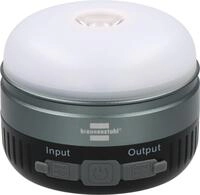 Brennenstuhl Akku Solar LED Outdoor Leuchte OLI 400 AS (Campinglampe IP54 mit 450lm,