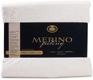 G&ouml;zze - Gem&uuml;tliche Kuscheldecke, Merino Feeling, Wendbar, Hohe Dichte 600...