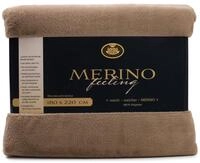 G&ouml;zze - Gem&uuml;tliche Kuscheldecke, Merino Feeling, Wendbar, Hohe Dichte 600...
