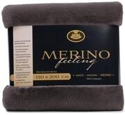 G&ouml;zze - Gem&uuml;tliche Kuscheldecke, Merino Feeling, Wendbar, Hohe Dichte 600...