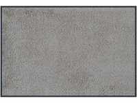 wash+dry Fußmatte, Cool Grey 60x90 cm, innen und außen, waschbar