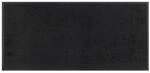 Wash+Dry Fu&szlig;matte Raven Black, innen und au&szlig;en, waschbar, schwarz (35x75cm)