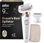 Braun Silk-&eacute;pil 9 Flex, Epilierer Damen / Haarentferner f&uuml;r langanhaltende