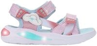 KangaROOS K-SLS Cloud Sandale, Dusty Rose/Mint, 25 EU