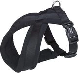 Nobby Komfort Geschirr Classic, schwarz Bauch: 70-100 cm, B: 25/50 mm, 1 St&uuml;ck