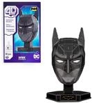 4D Build - Batman Maske - detailreicher 3D-Modellbausatz aus hochwertigem Karton, 90