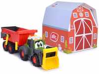 Dickie Toys ABC Traktor - Fahrzeug für Babys und Kleinkinder ab 1 Jahr,mit