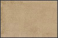 Wash+Dry Fu&szlig;matte, Sahara 60x90 cm, innen und au&szlig;en, waschbar, Beige