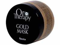Fanola Orotherapy Gold Mask, Maschera Illuminante per Tutti i Tipi di Capelli,...