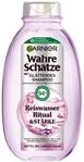 Garnier Wahre Sch&auml;tze Gl&auml;ttendes Shampoo Reiswasser Ritual & St&auml;rke, 250ml |...