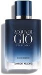 Armani Acqua Di Gio Pour Homme Profondo Eau de Parfum, nachf&uuml;llbar, Spray, 50 ml