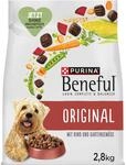 Beneful Original Hundefutter trocken, mit Rind und Gartengem&uuml;se, 4er Pack (4 x