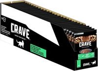 CRAVE Katze Portionsbeutel Sauce mit Thunfisch 28 x 85g