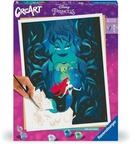 Ravensburger CreArt Disney Prinzessinnen Ariel & Ursula - Malen nach Zahlen |...