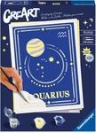 Ravensburger CreArt 23738 - Wassermann - Sternzeichen Malen nach Zahlen...