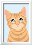 Ravensburger CreArt 23756 - Niedliche Katze - Malen nach Zahlen f&uuml;r Kinder ab 7