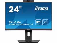 iiyama Prolite XUB2490HSUH-B1 60,5cm 23,8" IPS LED-Monitor HDMI DP USB3.2...