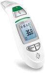 medisana TM 750 Fieberthermometer 6in1, Stirnthermometer f&uuml;r Baby, Kinder und
