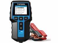 Topdon BT200 100–2000 CCA Kfz-Batterietester, Farb-LCD-Display,...