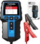 Topdon BT200 100&ndash;2000 CCA Kfz-Batterietester, Farb-LCD-Display, professionelles