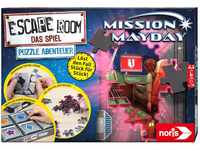 Noris 606102060 Escape Room Puzzle Abenteuer, Mission Mayday - Familien und