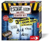 Noris 606102034 Escape Room Starter Set - Familien und Gesellschaftsspiel f&uuml;r