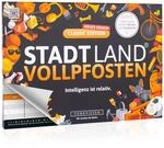 DENKRIESEN Stadt Land VOLLPFOSTEN Classic Edition | DIN A4 Spielblock | F&uuml;r...