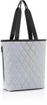reisenthel classic shopper M rhombus light grey &ndash; Ger&auml;umige Shopping Bag und edle