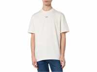 HUGO Herren Dapolino T-Shirt, Open White121, XXL EU