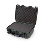 NANUK 915 Wasserdichter Hartschalenkoffer mit Schaumstoffeinsatz, Olivgr&uuml;n
