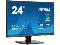 iiyama Prolite XU2463HSU-B1 60,5cm 23,8" IPS LED-Monitor Full-HD 100Hz HDMI DP...