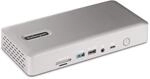 StarTech Thunderbolt 4 Dock - Dual-4K f&uuml;r MacBook Pro und M4 Air, Quad-4K Monitor