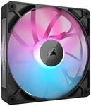 Corsair iCUE LINK RX140 RGB 140mm PWM-L&uuml;fter - Magnetisches Kuppellager - Einzelner