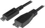 StarTech.com 1m USB 3.1 USB-C auf USB Micro B Kabel - USB 3.1 Typ C zu Micro-B