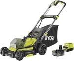 RYOBI 18 V ONE+ Akku-Rasenm&auml;her RY18LMX40C-150 &ndash; 40 cm Schnittbreite, inkl....