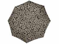 reisenthel umbrella pocket duomatic baroque marble Kompakter Taschenschirm aus