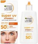 Garnier UV-Sonnenschutzfluid gegen dunkle Flecken, Sehr hoher Sonnenschutz mit LSF