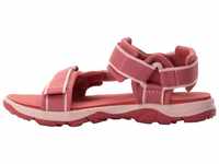 Jack Wolfskin Unisex Kinder Seven Seas 3 K Sandale, Soft Pink, 34 EU