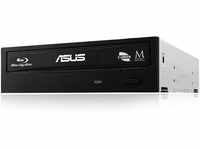 Asus BW-16D1HT Retail Silent interner Blu-Ray Brenner (16x BD-R (SL), 12x BD-R...