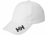 Helly-Hansen Unisex Crew Cap 2.0 Baseballkappe, 001 Weiß, One Size