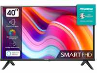Hisense 40E4KT 101cm (40 Zoll) Fernseher Full HD Smart TV, Triple Tuner DVB-T2...