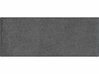 Wash+Dry Smokey Mount Fußmatte, Polyamid, grau, 75x190cm