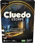 Hasbro Gaming Cluedo Escape Erpressung im Midnight Hotel, einmalig l&ouml;sbares