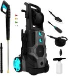 Cecotec Hochdruckreiniger HydroBoost 3200 TotalClean, 3200 W, Brushless-Motor, f&uuml;r