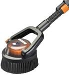 WORX WA1821 Hydroshot Hartb&uuml;rste, Schwarz