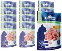 Dehner Premium Katzenfutter Sensitive, Nassfutter, f&uuml;r ern&auml;hrungssensible Katzen,