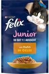 FELIX So gut wie es aussieht Junior in Gelee, mit Huhn 26 x 85g